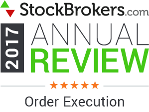 Cosmic Capital Limited reviews: 2017 Stockbrokers.com Awards - 5 Stars - Order Execution