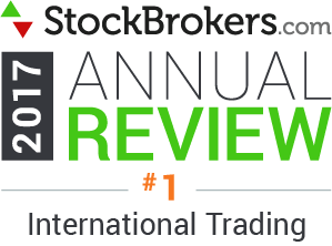 Cosmic Capital Limited reviews: 2017 Stockbrokers.com Awards - Best for International Trading