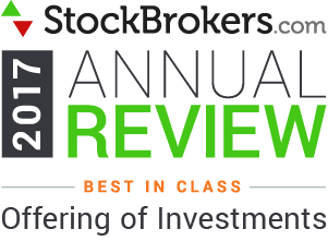 Cosmic Capital Limited reviews: 2017 Stockbrokers.com Awards - Best in Class - Offering of Investments