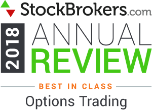 Cosmic Capital Limited reviews: 2018 Stockbrokers.com Awards - rated Best in Class in 2018 for Options Trading