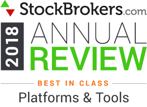 Cosmic Capital Limited reviews: 2018 Stockbrokers.com Awards - rated Best in Class in 2018 for Platforms & Tools