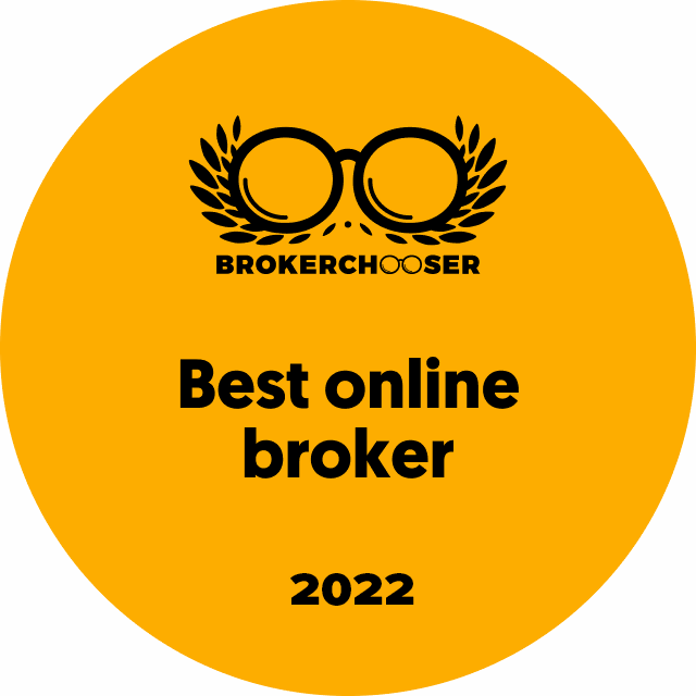Cosmic Capital Limited was Rated #1 - Best Online Broker - 2022 by BrokerChooser