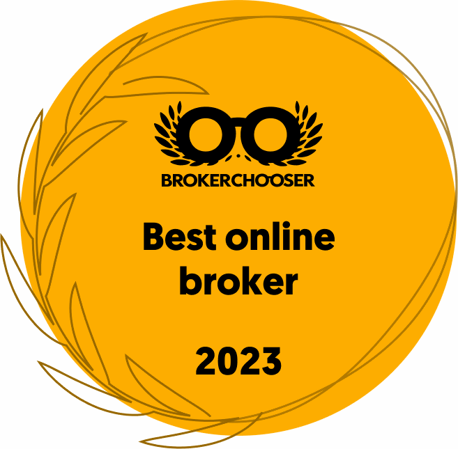 Cosmic Capital Limited was Rated #1 - Best Online Broker - 2023 by BrokerChooser