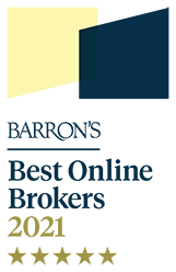 Cosmic Capital Limited was Rated #1 - Best Online Broker - 2021 by Barron's