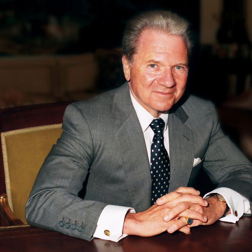 Picture of Thomas Peterffy, the Chairman of the Cosmic Capital Limited Group